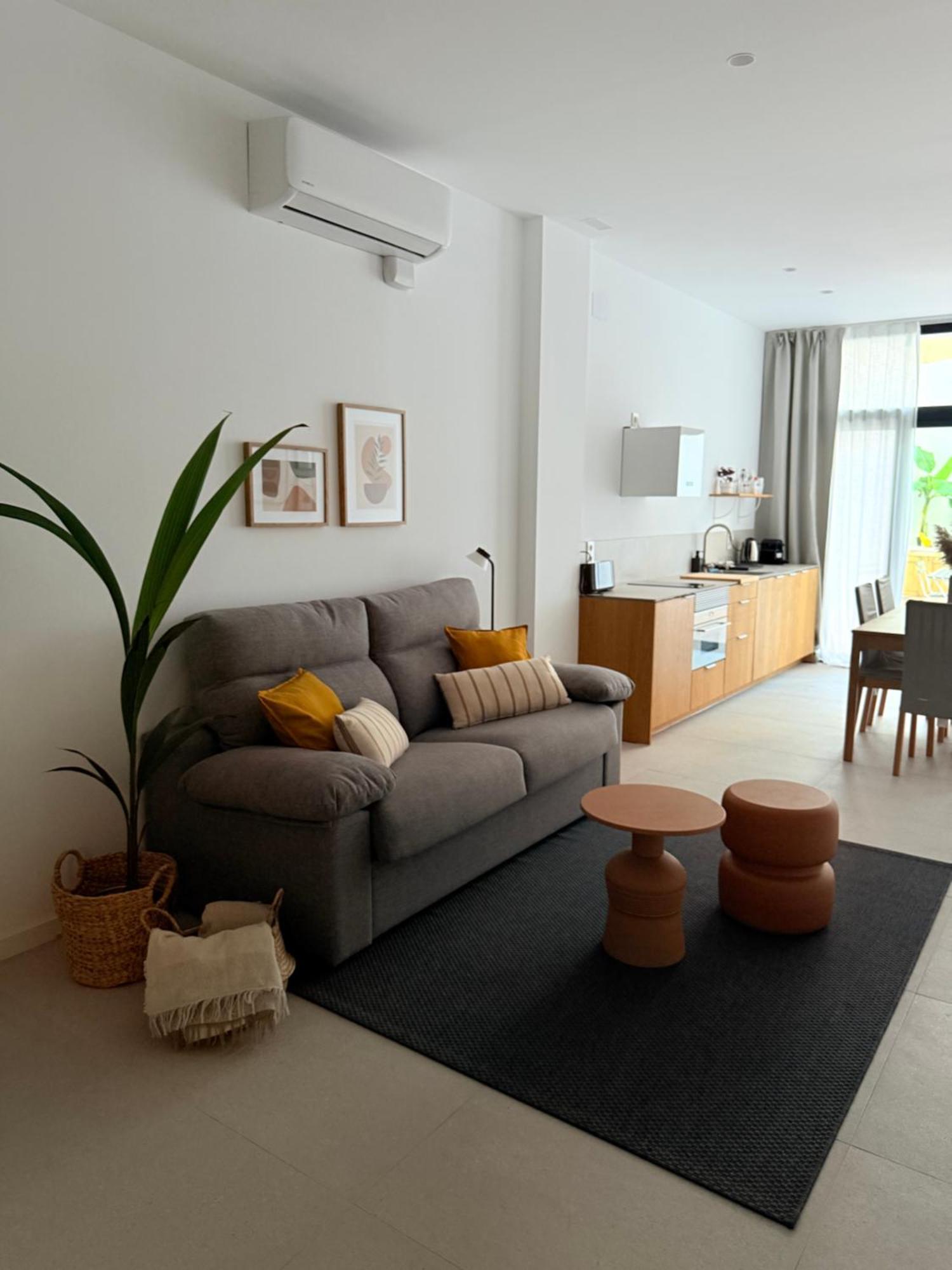 Loft Taronja Ruzafa-Parque Central 瓦伦西亚 外观 照片