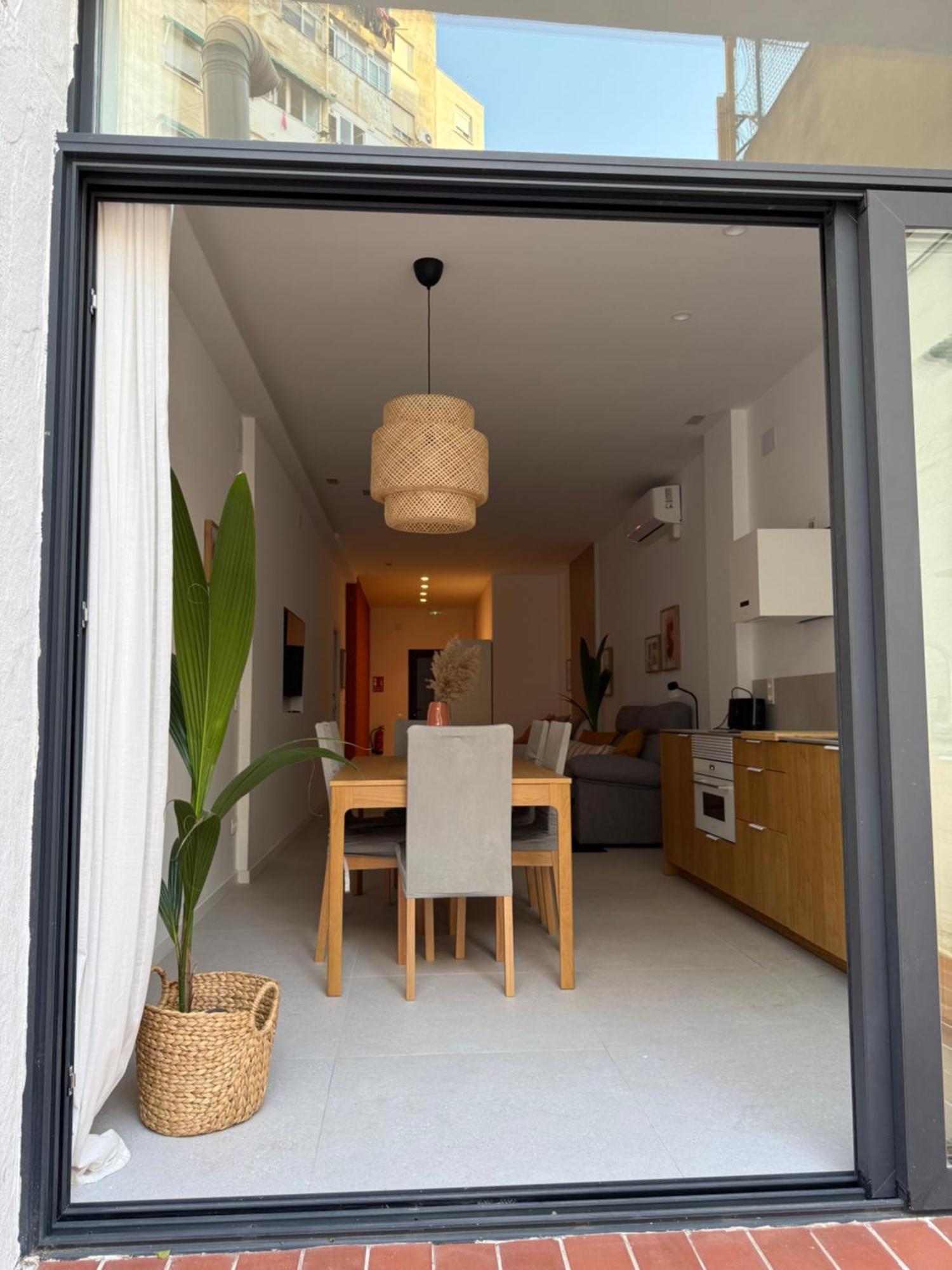 Loft Taronja Ruzafa-Parque Central 瓦伦西亚 外观 照片
