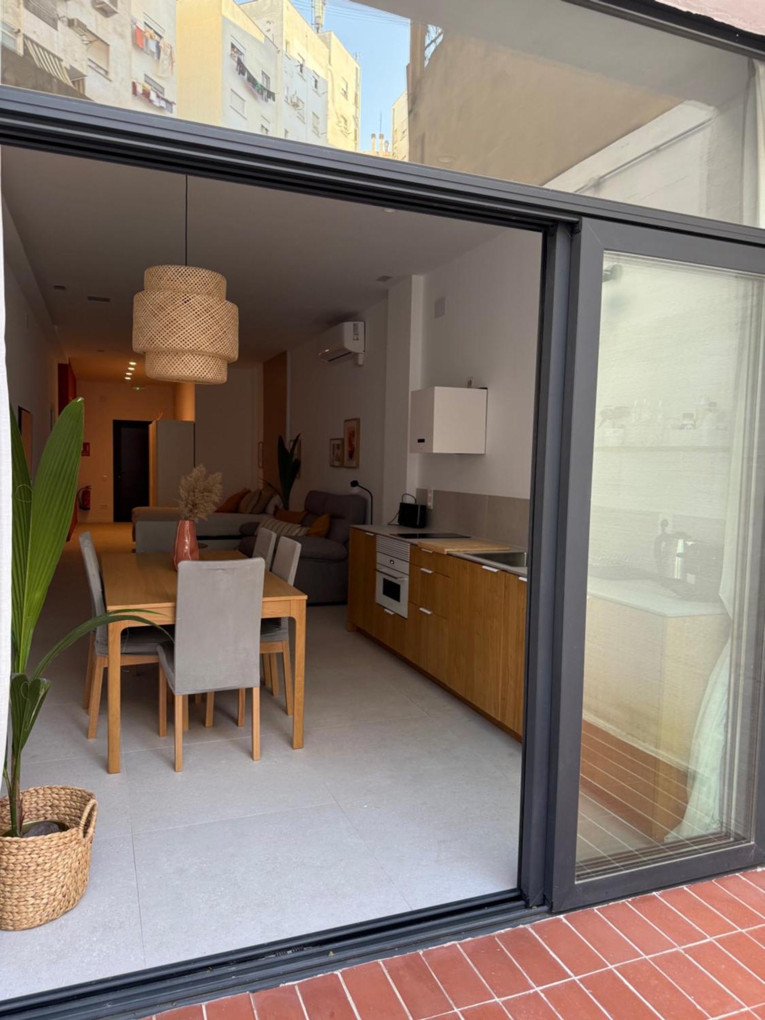Loft Taronja Ruzafa-Parque Central 瓦伦西亚 外观 照片
